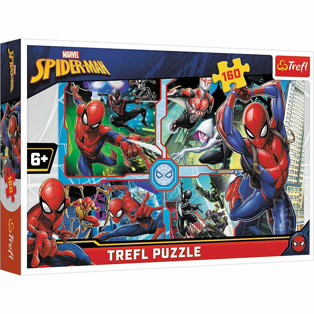 Vardem 160 Parça Parça Spiderman 15357