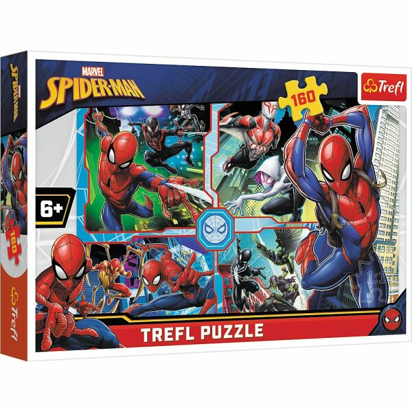 Vardem 160 Parça Parça Spiderman 15357