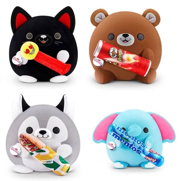 Giochi Snackles Aburcubur 35 cm Peluş 5UA01000