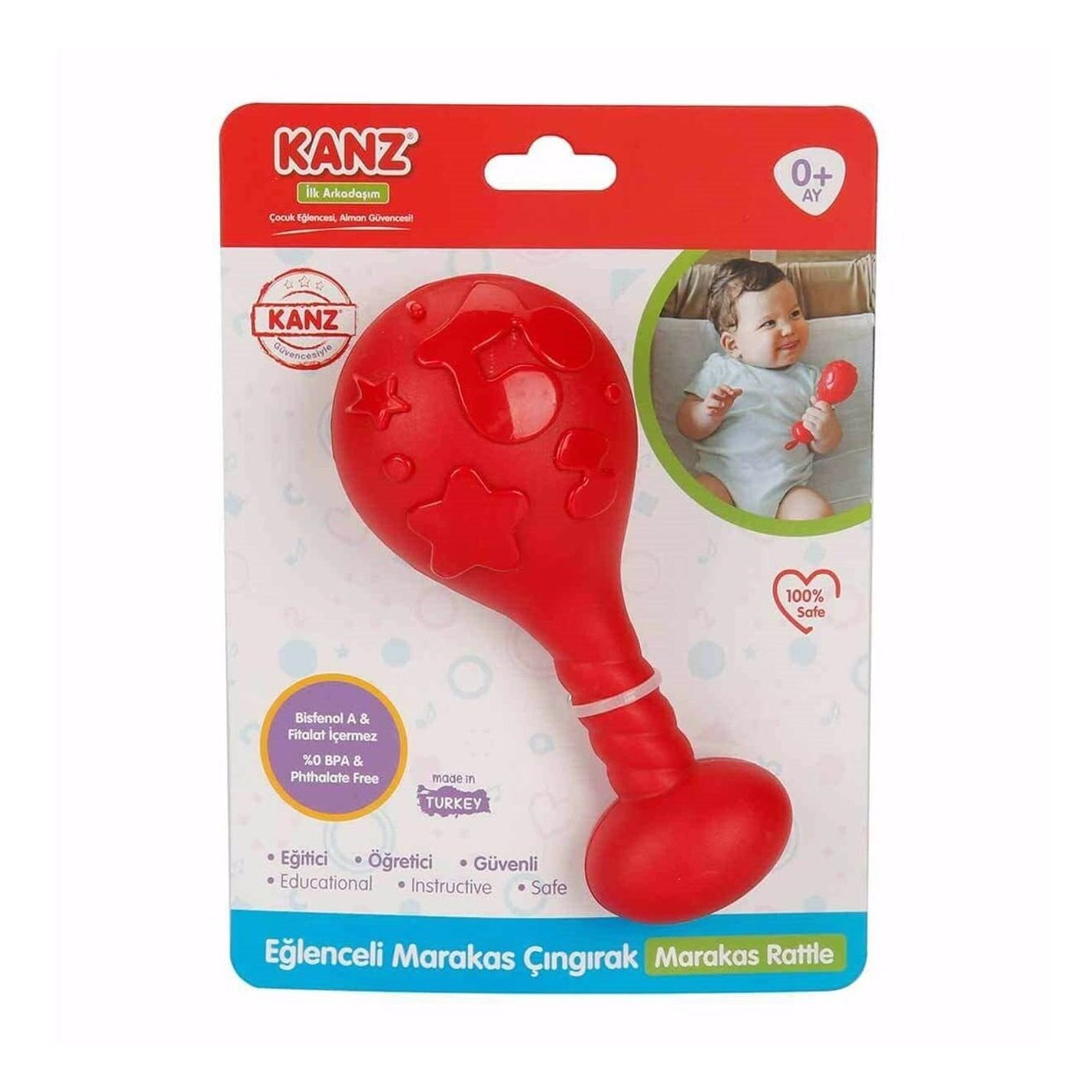 Enfal LC Marakas Çıngırak KNZ-30614