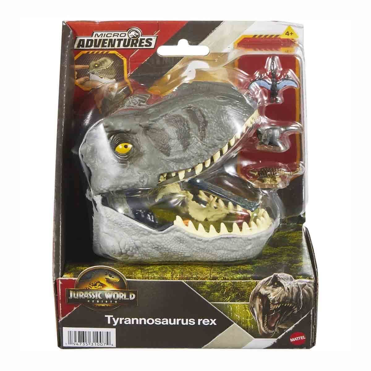 Mattel Jurassic World Mikro Oyun Setleri JGB96