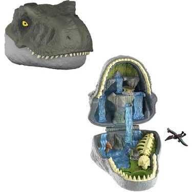 Mattel Jurassic World Mikro Oyun Setleri JGB96