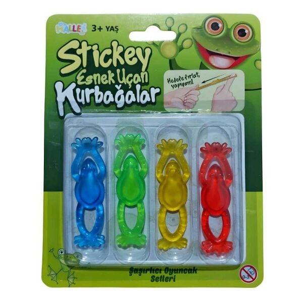 Seher Yapışkan Hayvanlar - Çek Fırlat Kurbağa