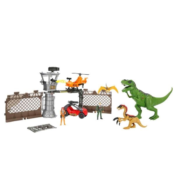 Sunman Cpm Oyun Set Dıno Valley Karargah Kulesi Se