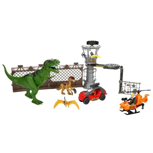 Sunman Cpm Oyun Set Dıno Valley Karargah Kulesi Se