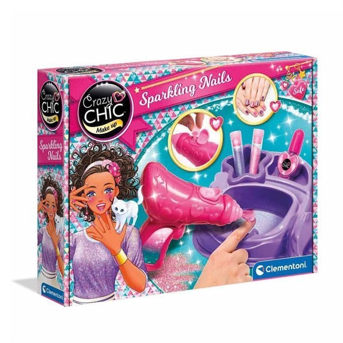 Clementoni Çılgın Şık Unghıe Scıntıllantı 15179