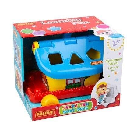 Polesie Tekerlekli Bahçeli Ev 85429