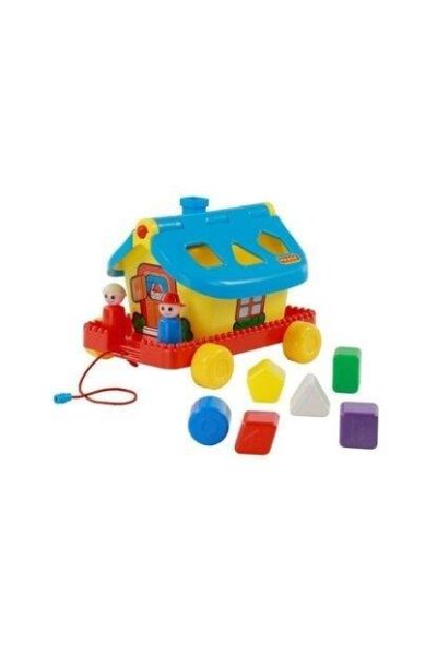 Polesie Tekerlekli Bahçeli Ev 85429