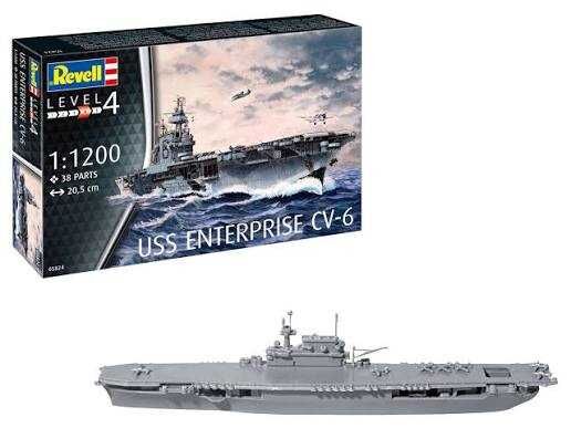 Adore S.Kit Uss Enterprise Cv-6