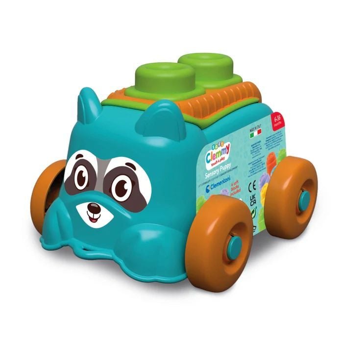 Clementoni Cuccıolo Sensorıale Clemmy 17904