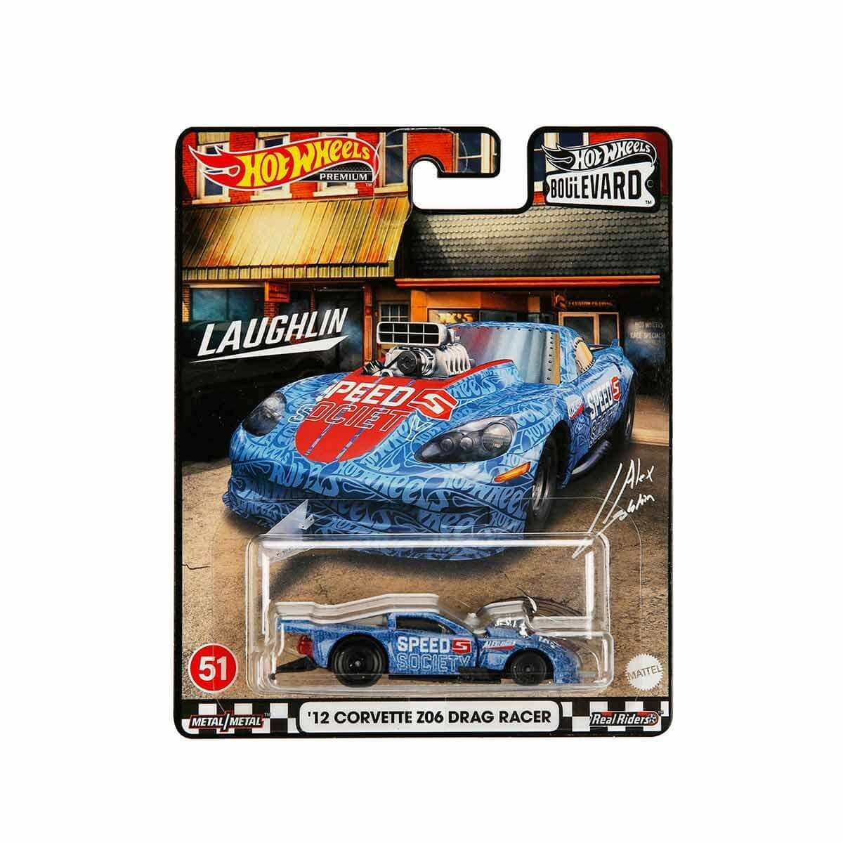 Mattel Hot Wheels Boulevard Premium Arabalar GJT68
