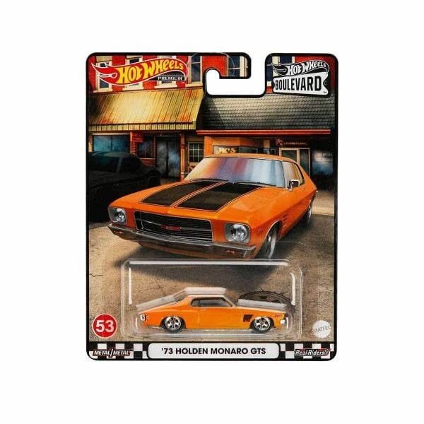 Mattel Hot Wheels Boulevard Premium Arabalar GJT68