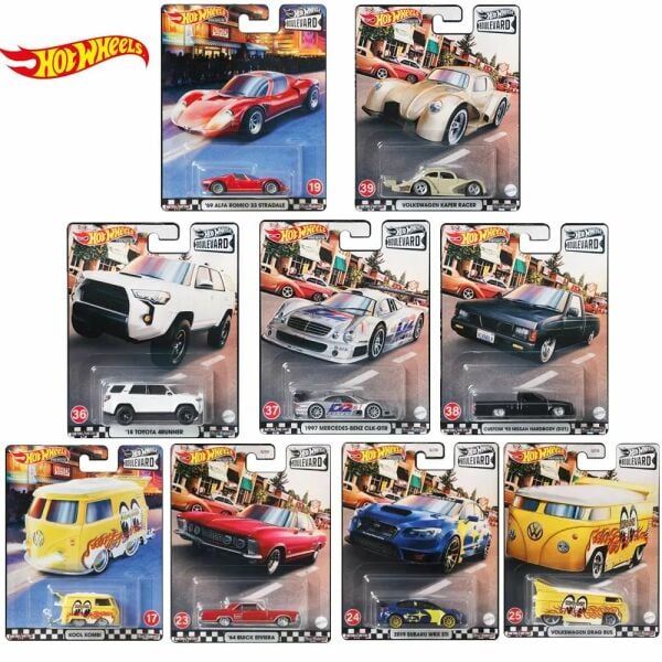 Mattel Hot Wheels Boulevard Premium Arabalar GJT68