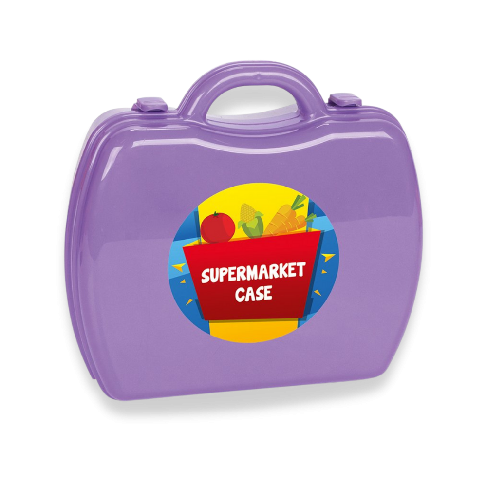 Pilsan Aksesuarlı Çantalı Market Seti 03563