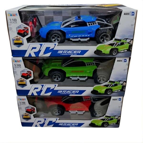 Seher 1:18 Uz. Kum. Yarış Arabası Şarjlı