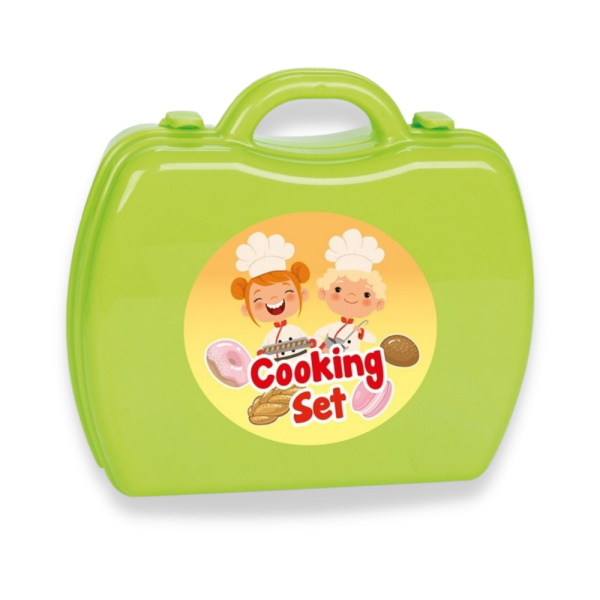 Pilsan Aksesuarlı Çantalı Mutfak Seti 39 Prç 03565