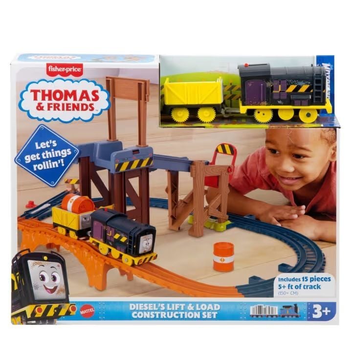 Mattel Thomas Arkadaşları Diesel'in İnşaat Seti JB