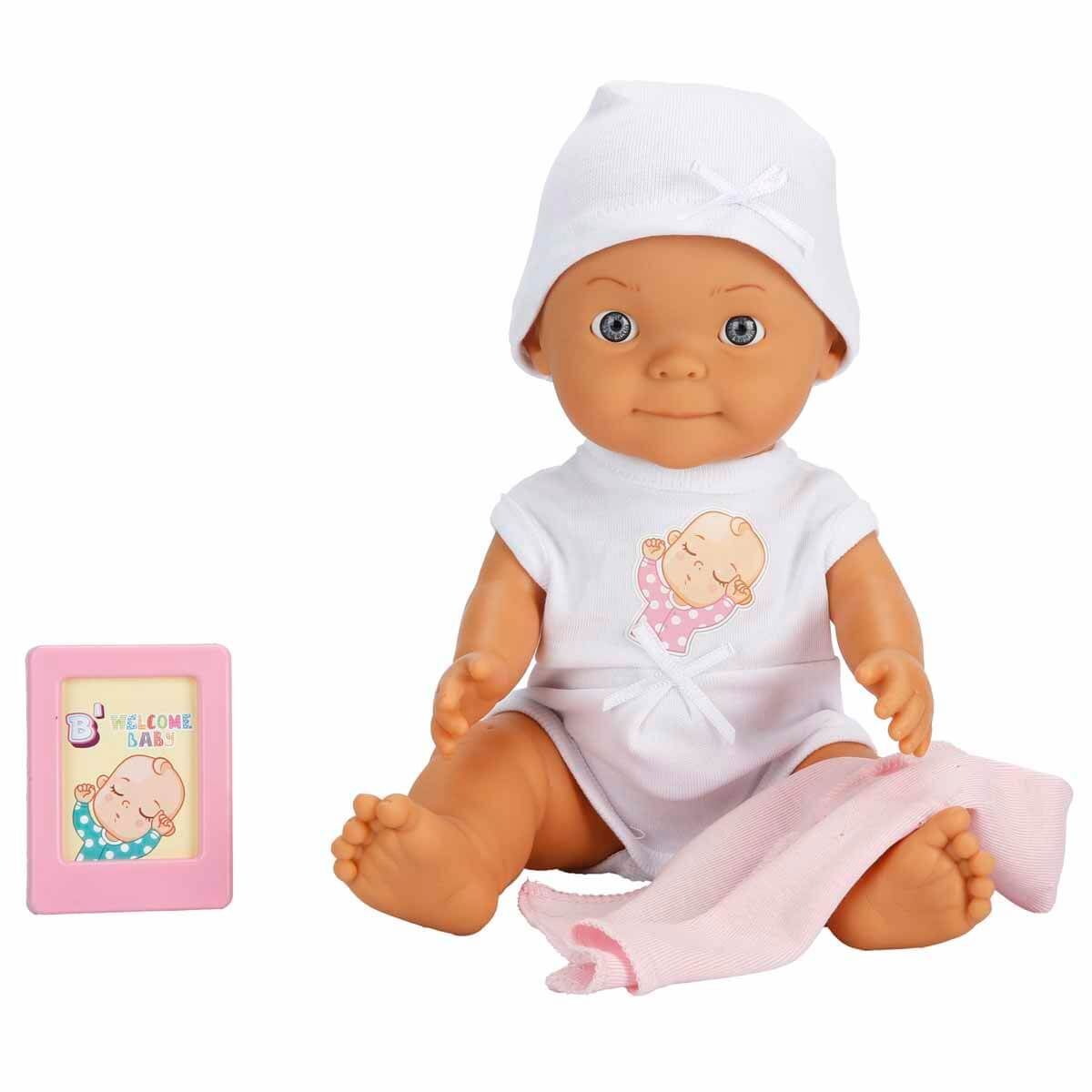 Sunman Bebelou The Crib Sesli Ağlayan 30Cm S010056