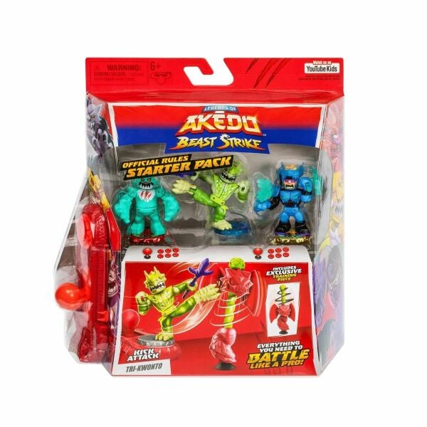 Giochi Akedo S6 Delüks Paket AKE23000