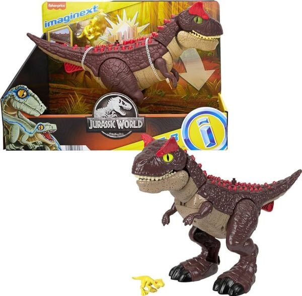 Mattel Imaginext JW Spike Strike Carnotaurus HML42
