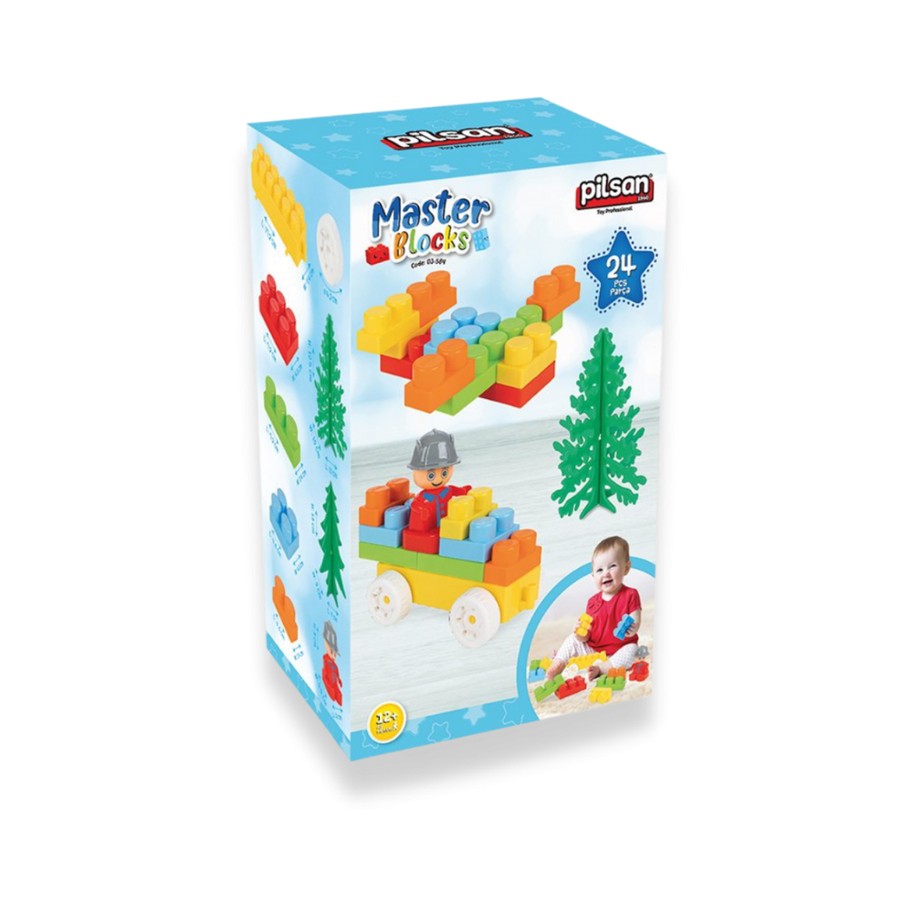 Pilsan Aksesuarlı Master Bloklar 03584