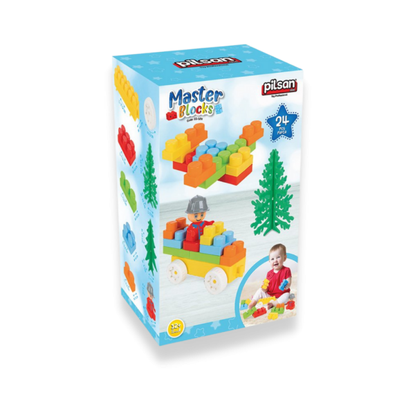 Pilsan Aksesuarlı Master Bloklar 03584