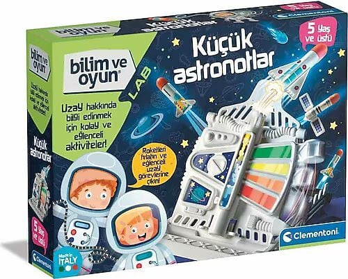 Clementoni Lab Junior Roket Bilimi 64470