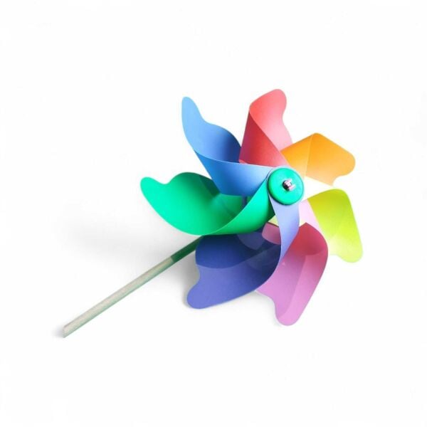 Kardeşler 25 Cm 7 Kanatlı Bahçe Rüzgar Gülü 87256