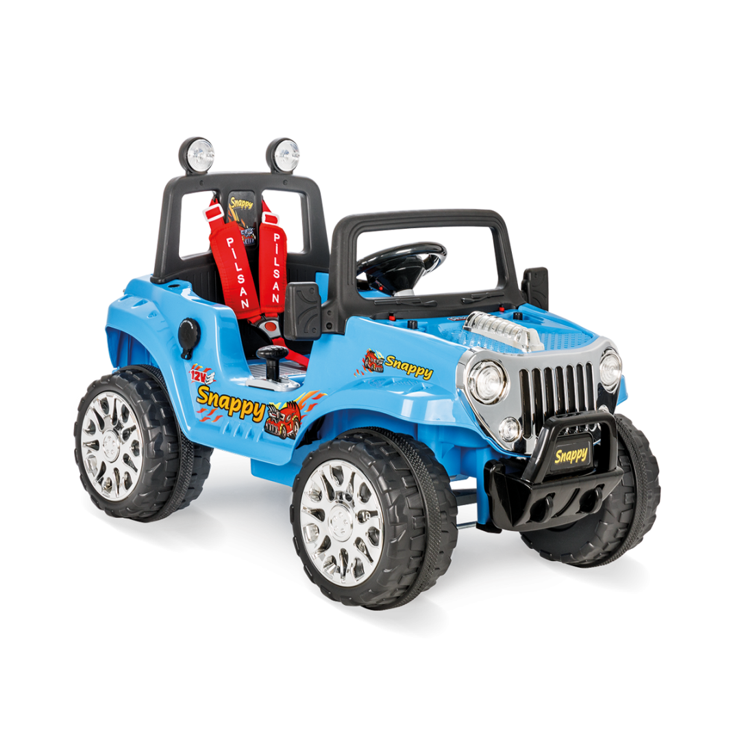 Pilsan Snappy Akülü Jeep 12 Volt 05239