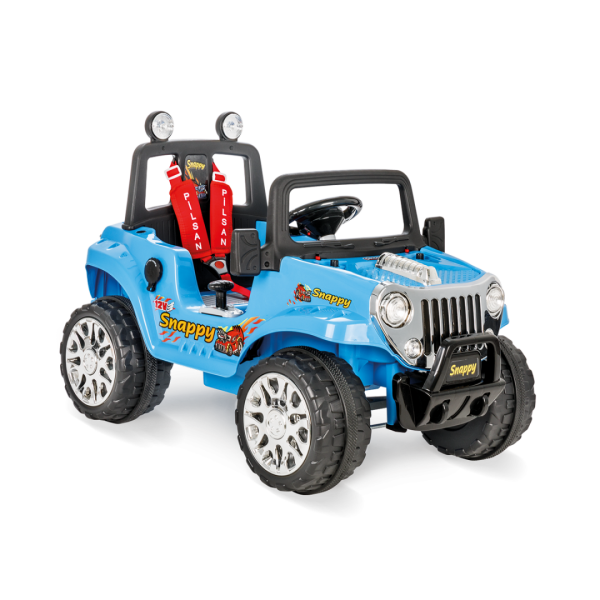 Pilsan Snappy Akülü Jeep 12 Volt 05239