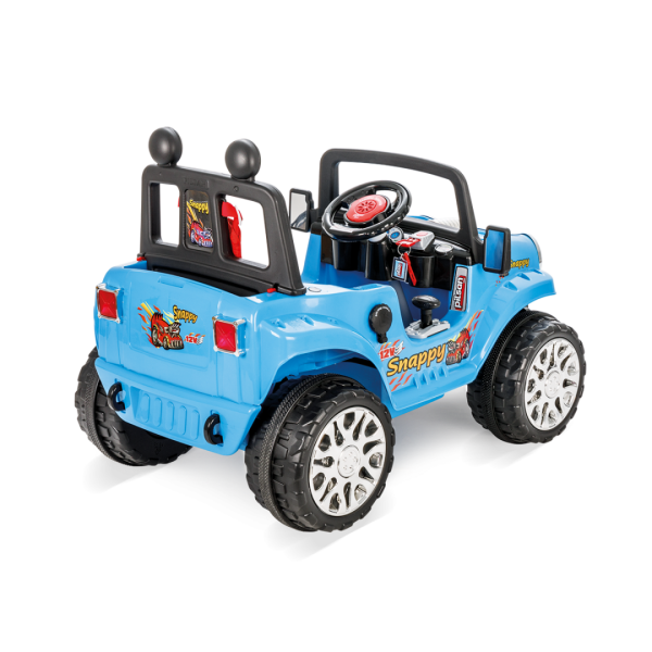 Pilsan Snappy Akülü Jeep 12 Volt 05239