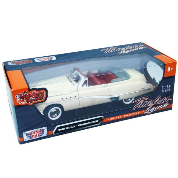 Vardem 1:18 1949 Buick Roadmaster 73116