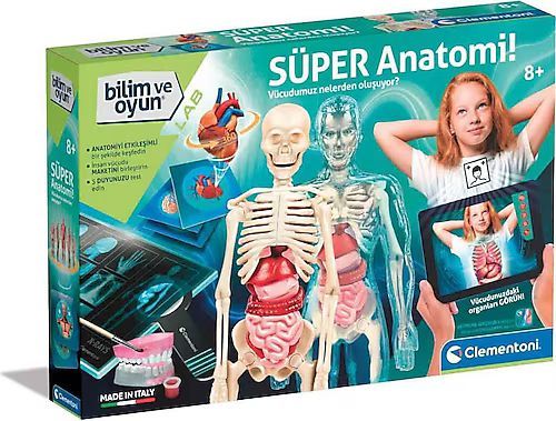 Clementoni Süper Anatomi 64474