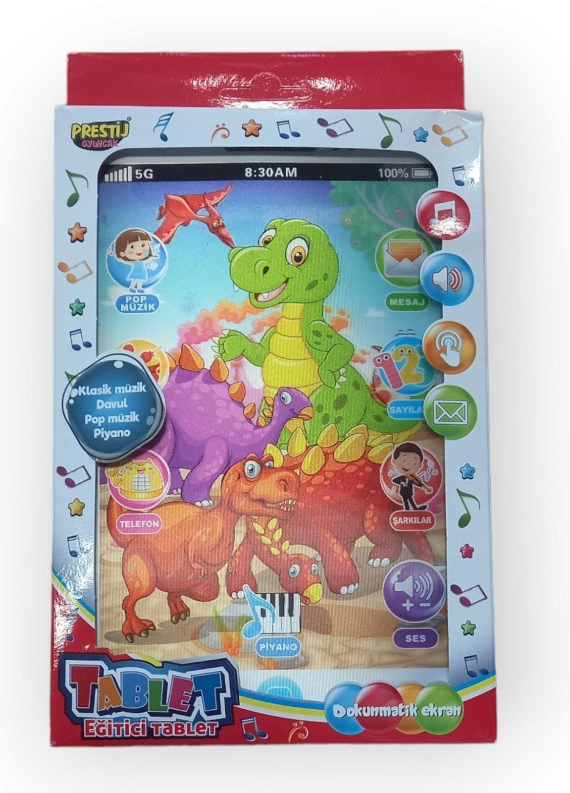 Prestij Kutulu Eğlenceli Pilli Tablet FAB1705