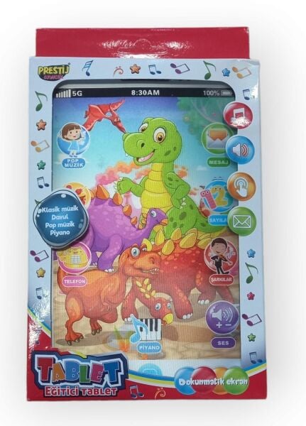 Prestij Kutulu Eğlenceli Pilli Tablet FAB1705