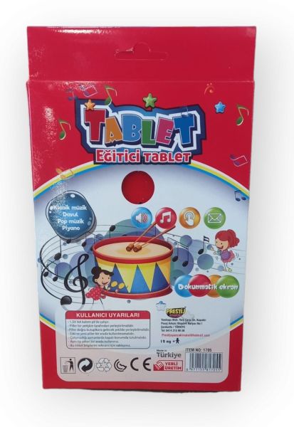 Prestij Kutulu Eğlenceli Pilli Tablet FAB1705