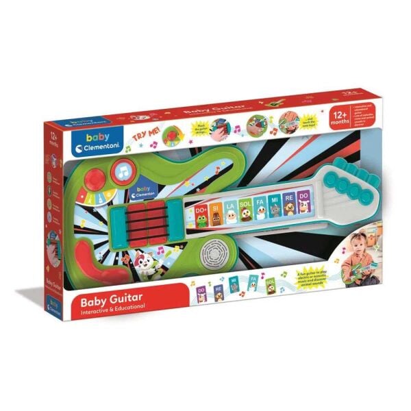 Clementoni Baby Bebek Gitarı