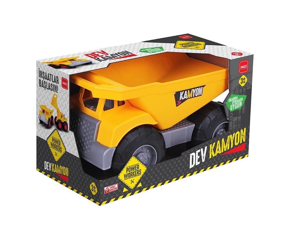 Mgs Power Workers Büyük Kamyon Kutulu 3557