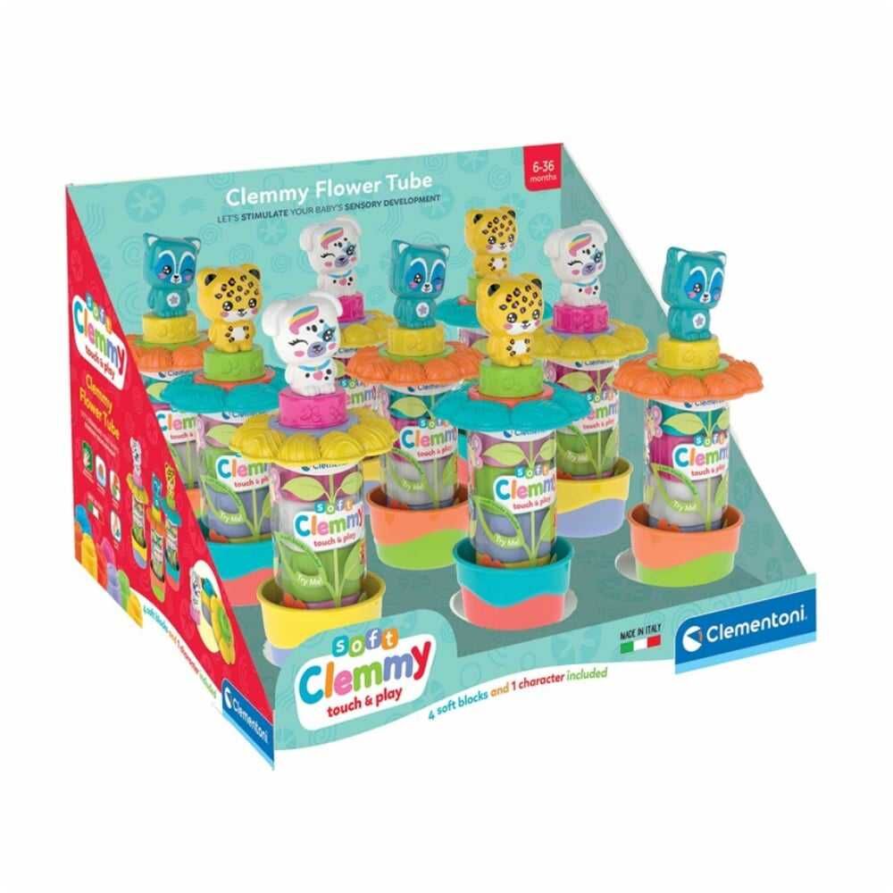 Clementoni Clemmy Bahçe Temalı Tüp Bloklar