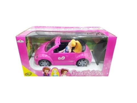 King Toys 2 İn 1 Sevimli Arabam YB1979