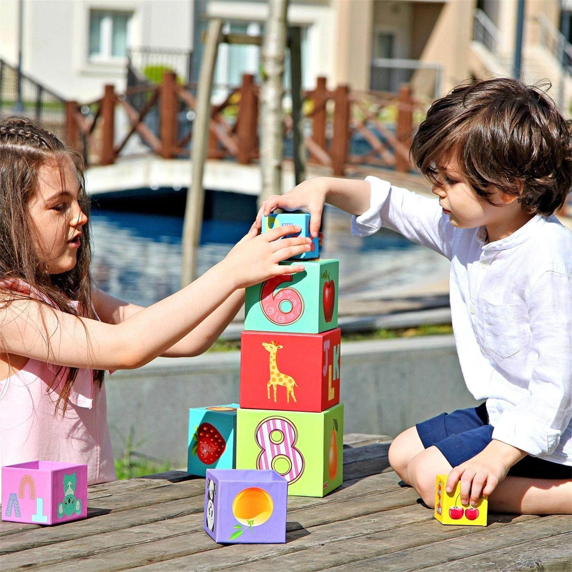 Enfal LC Eğitici Denge Kule Oyunu 30628