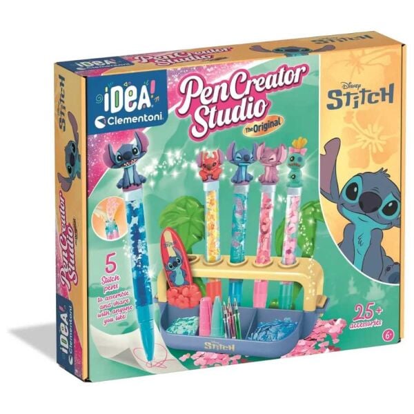Clementoni Idea Stitch Kalem Yapım Stüdyosu