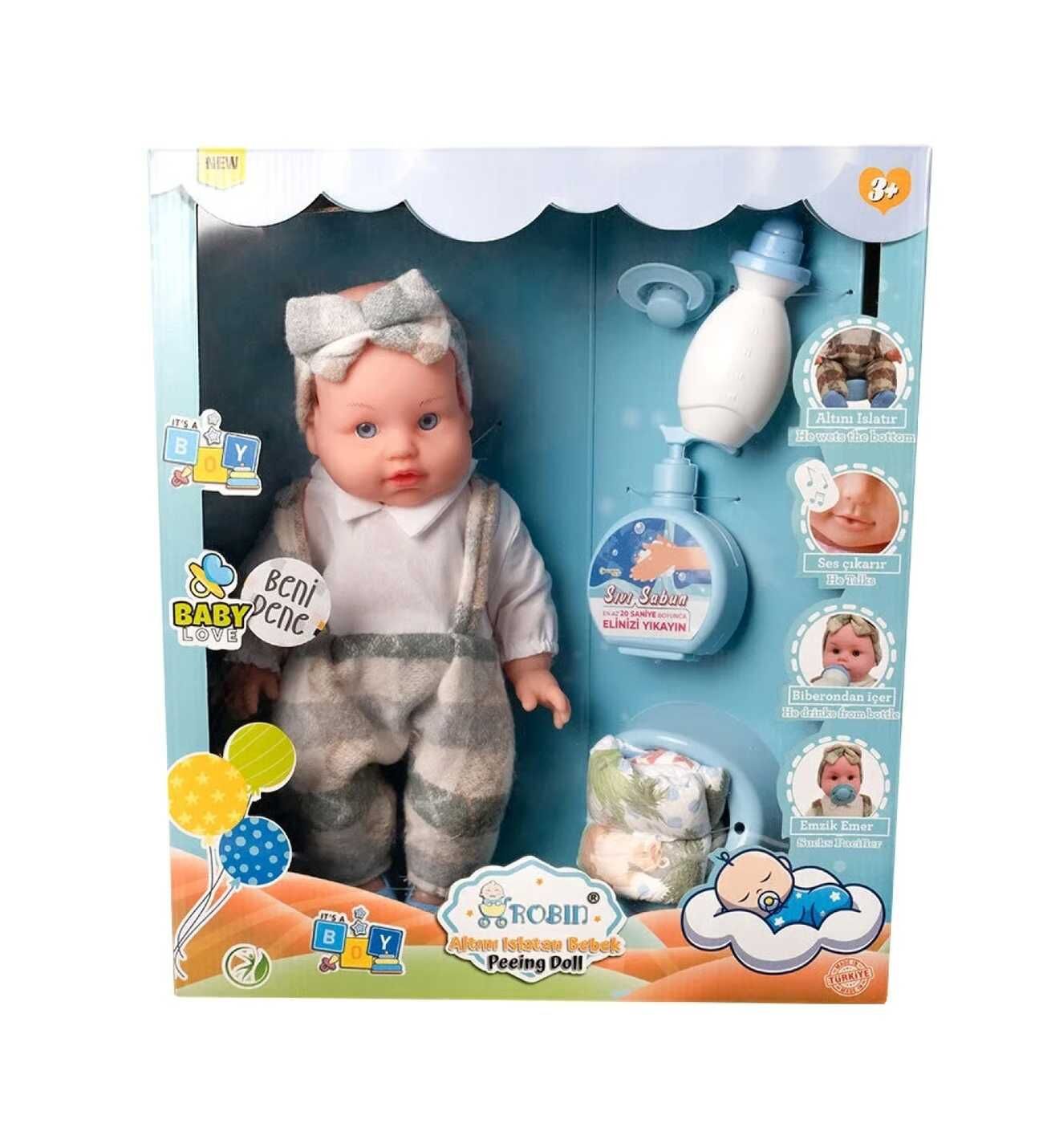 Global Robin Altını Islatan Bebek GL100651