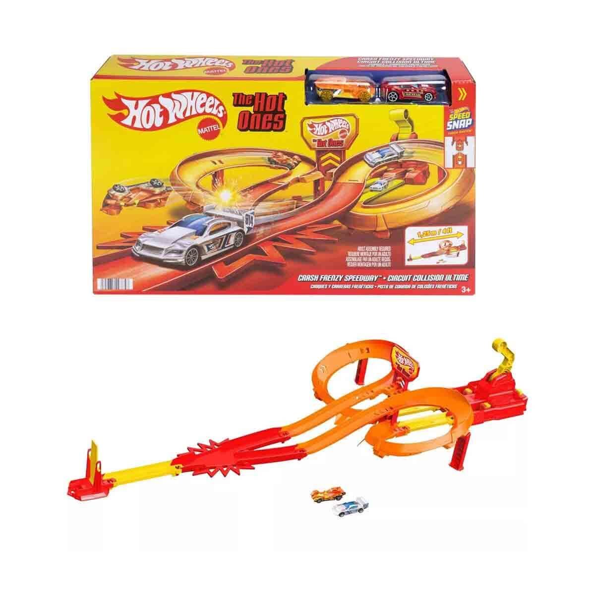 Mattel Hot Wheels Ralli Kazası Yarış Pisti Seti JF