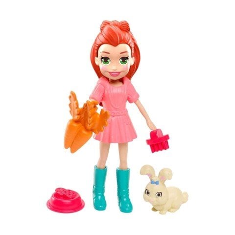 Mattel Polly Pocket ve Hayvan Dostu Oyun Set GDM11