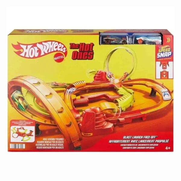 Mattel Hot Wheels Hot Ones Turbo Tubes