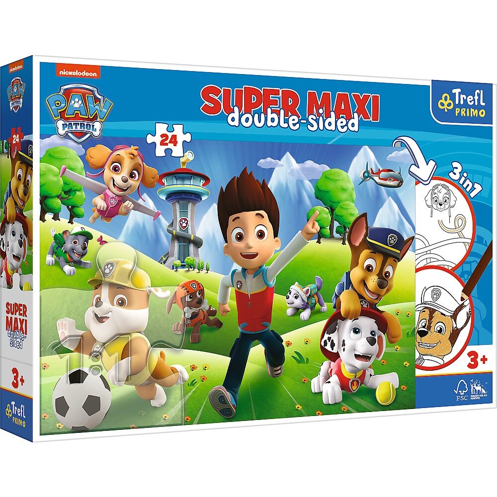 Vardem 24 Parça Süper Maxi Paw Patrol 41001