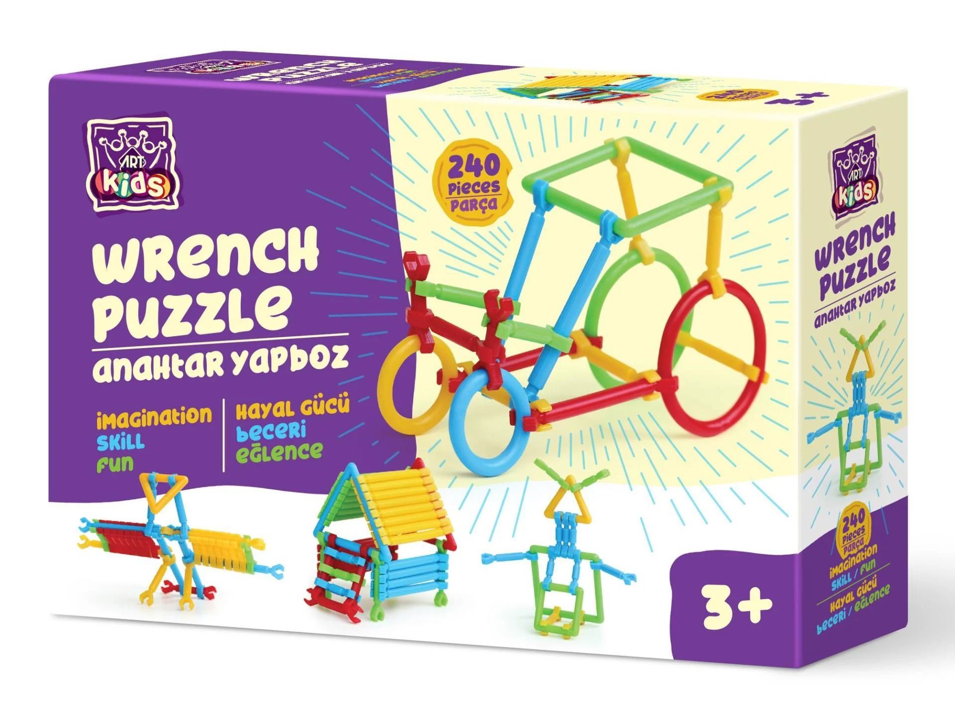 Art Puzzle Anahtar Yapboz 240 5926