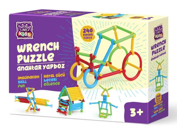 Art Puzzle Anahtar Yapboz 240 5926