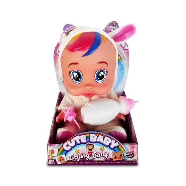 Global Roza Ağlayan Bebek GL100712